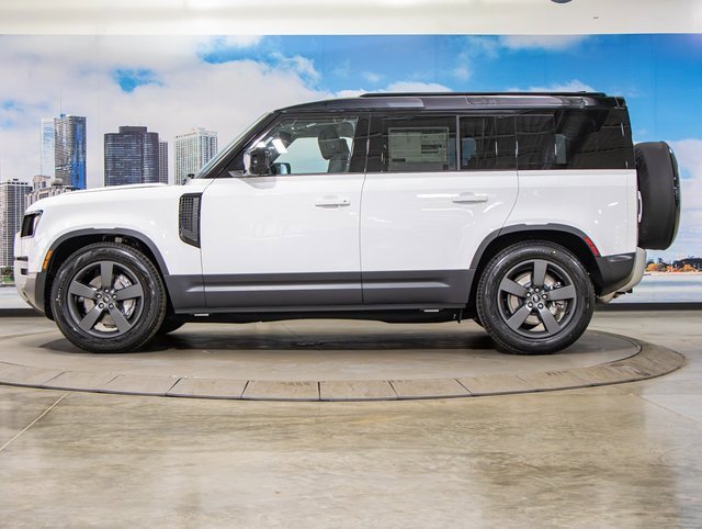 used 2025 Land Rover Defender 110 car, priced at $74,018
