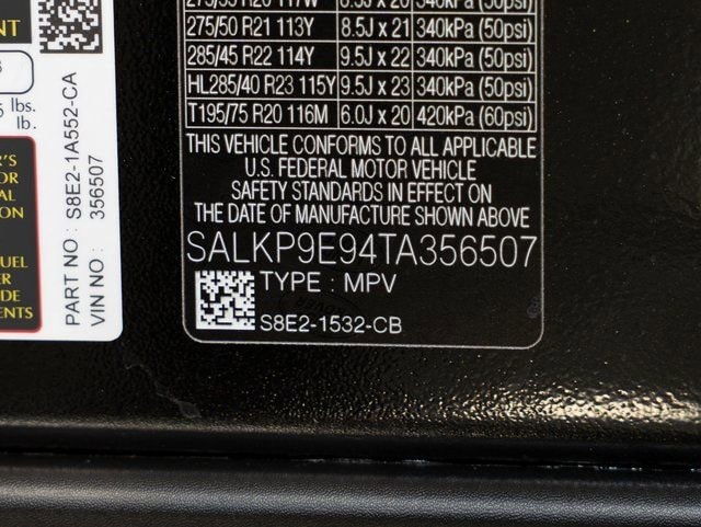 new 2026 Land Rover Range Rover car, priced at $150,455