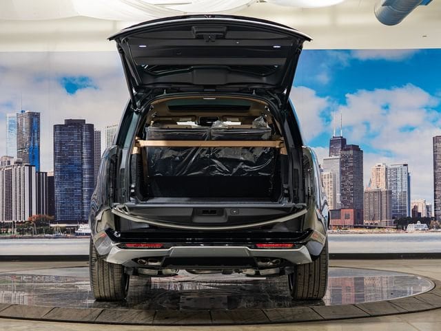 new 2026 Land Rover Range Rover car, priced at $163,597