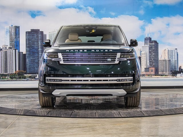 new 2026 Land Rover Range Rover car, priced at $160,205