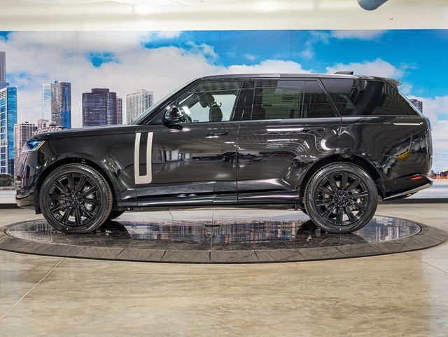 new 2026 Land Rover Range Rover car, priced at $155,735