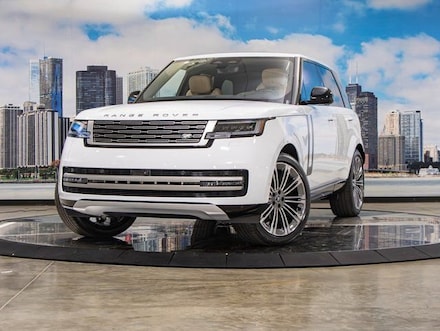 Used 2025 Land Rover Range Rover P400 SE 7 Seat SUV SALKPBFU8SA275566 near Chicago