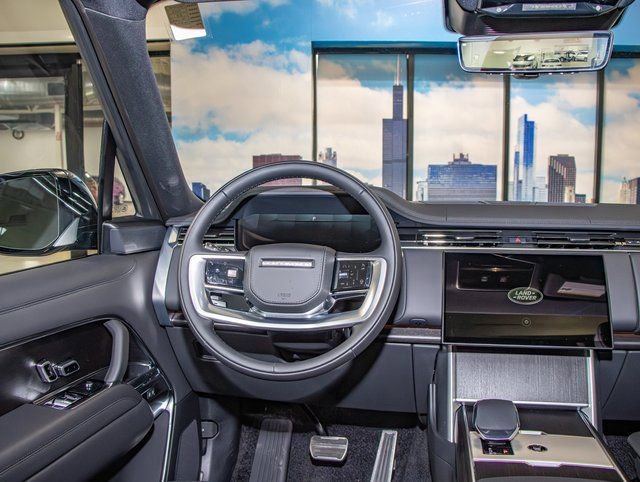 new 2026 Land Rover Range Rover car, priced at $137,710