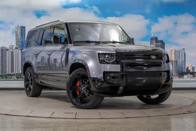 Used 2024 Land Rover Defender X with VIN SALEXFEU7R2306753 for sale in Lake Bluff, IL