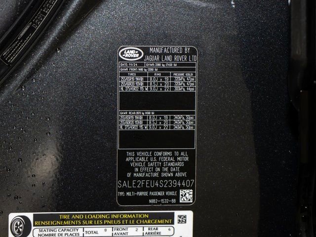 used 2025 Land Rover Defender 130 car, priced at $84,903