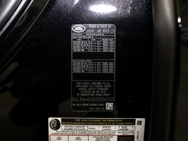 used 2025 Land Rover Discovery car, priced at $68,902