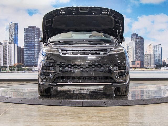 new 2025 Land Rover Range Rover Sport car, priced at $122,490