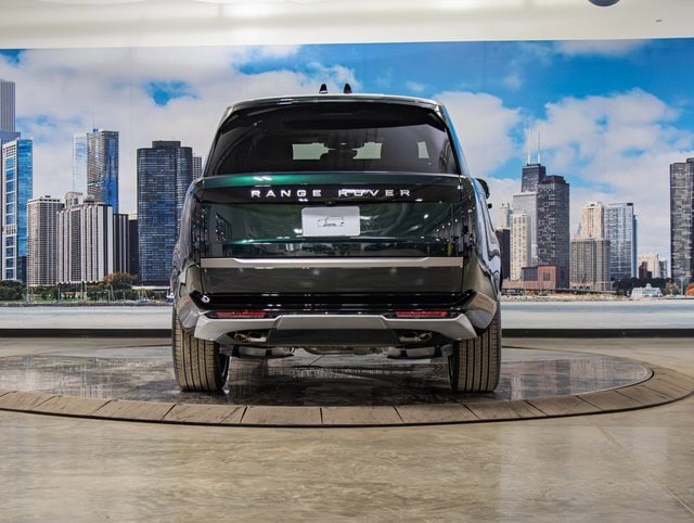 new 2026 Land Rover Range Rover car, priced at $160,205