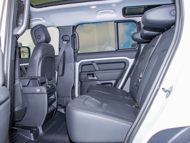 used 2025 Land Rover Defender 110 car, priced at $74,018