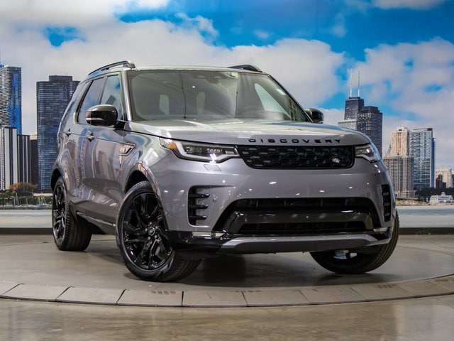 Used 2025 Land Rover Discovery Dynamic SE with VIN SALRL4EU5S2504383 for sale in Lake Bluff, IL