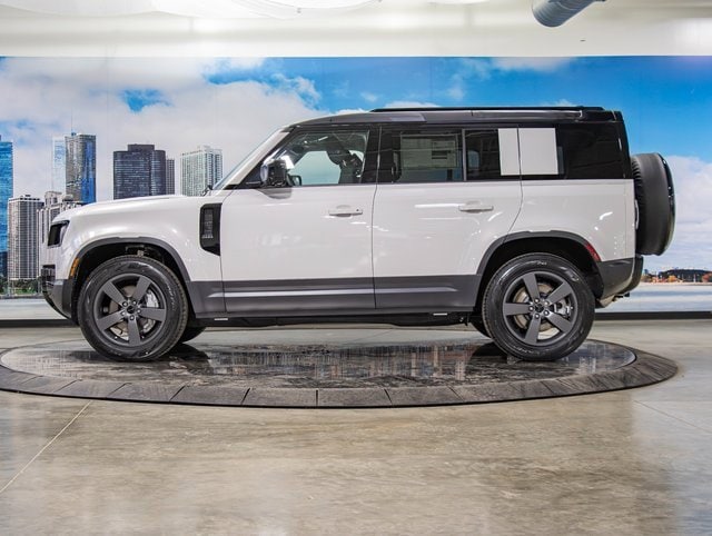 new 2026 Land Rover Defender 110 car, priced at $74,596
