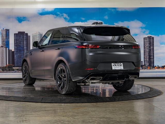 new 2026 Land Rover Range Rover Sport car, priced at $106,825