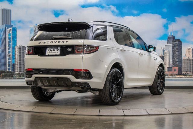 used 2023 Land Rover Discovery Sport car, priced at $57,775