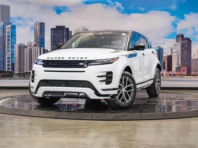 new 2026 Land Rover Range Rover Evoque car, priced at $63,262