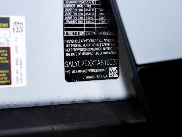 used 2026 Land Rover Range Rover Velar car, priced at $71,770