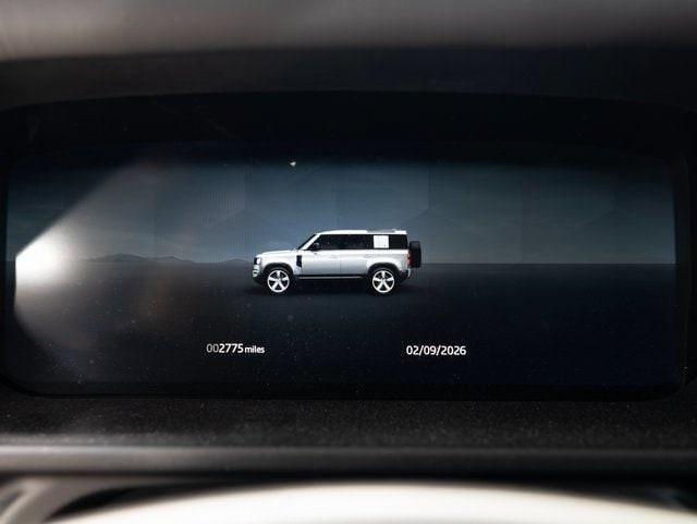 new 2025 Land Rover Defender 110 car, priced at $73,833