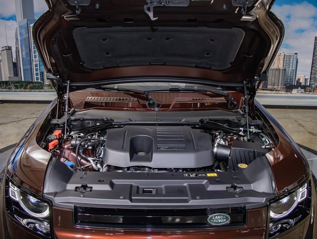 new 2025 Land Rover Defender 130 car, priced at $98,688