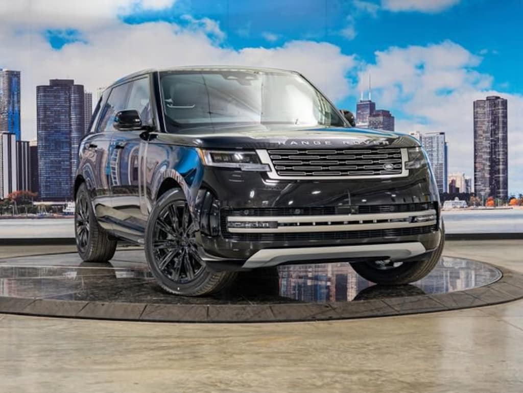New 2026 Land Rover Range Rover SE SUV
