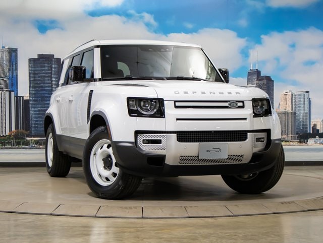 Certified 2024 Land Rover Defender S with VIN SALEJ7EX8R2283968 for sale in Lake Bluff, IL