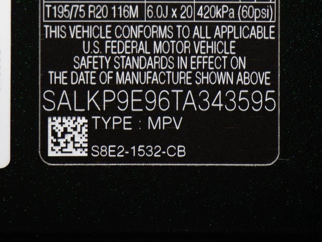 new 2026 Land Rover Range Rover car, priced at $160,205