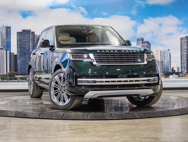 new 2026 Land Rover Range Rover car, priced at $160,205