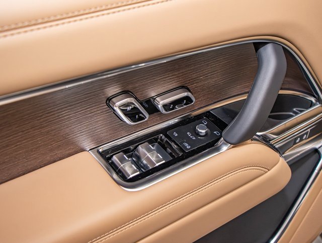 new 2025 Land Rover Range Rover car, priced at $147,230