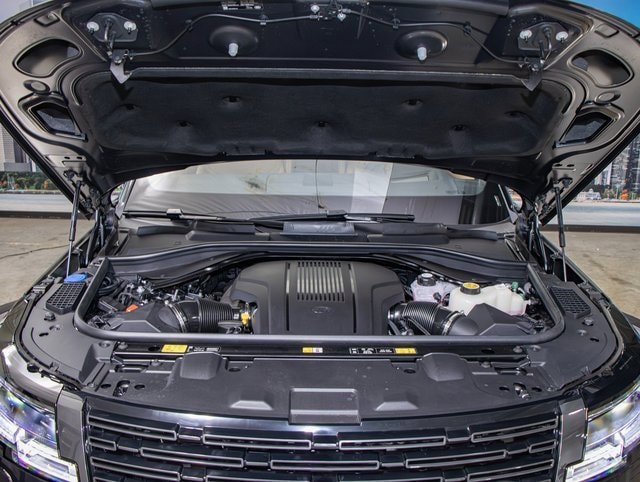 new 2025 Land Rover Range Rover car, priced at $147,230