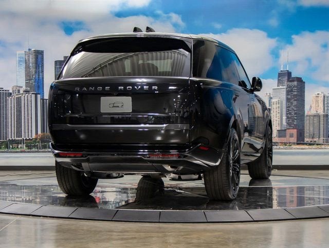 new 2026 Land Rover Range Rover car, priced at $150,455
