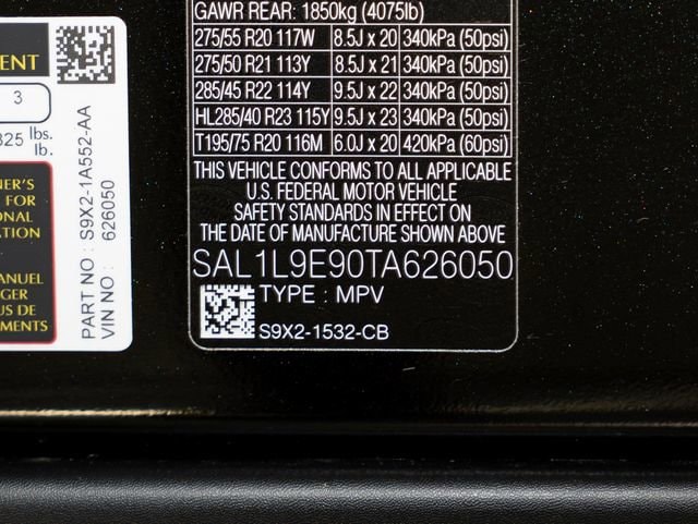 new 2026 Land Rover Range Rover Sport car, priced at $124,100