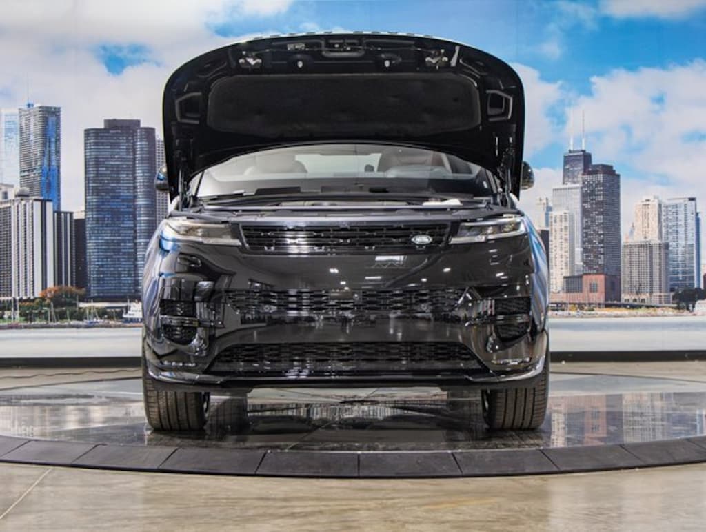 New 2025 Land Rover Range Rover Sport Dynamic SE SUV