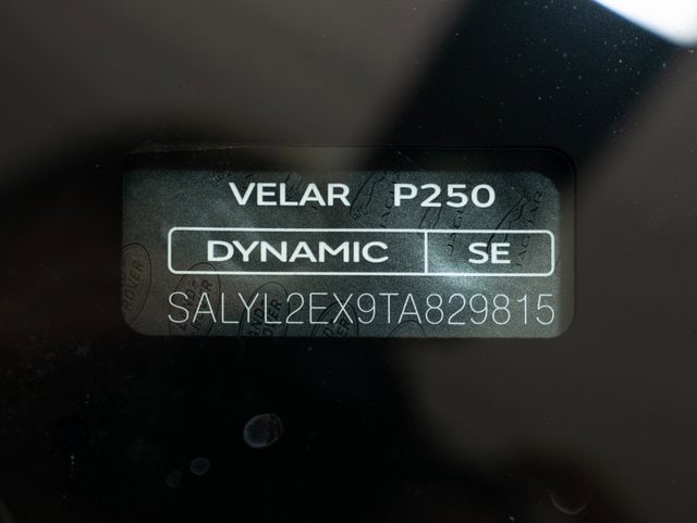 new 2026 Land Rover Range Rover Velar car, priced at $72,515