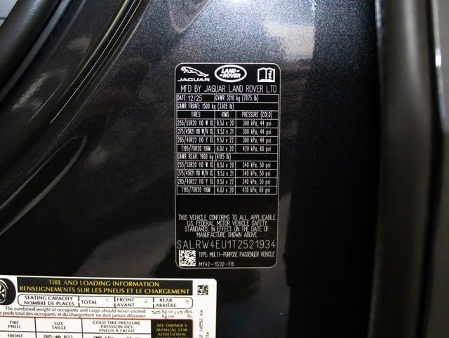 new 2026 Land Rover Discovery car, priced at $88,356