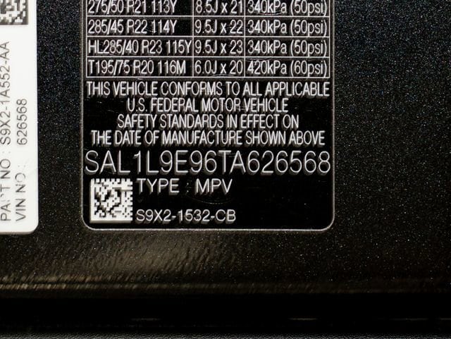 new 2026 Land Rover Range Rover Sport car, priced at $126,375