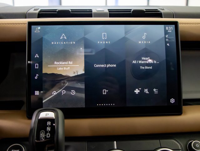 used 2025 Land Rover Defender 110 car, priced at $72,683