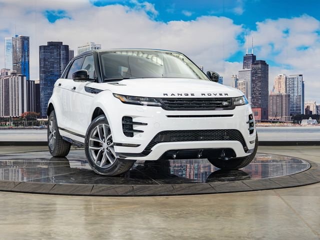 new 2026 Land Rover Range Rover Evoque car, priced at $63,262