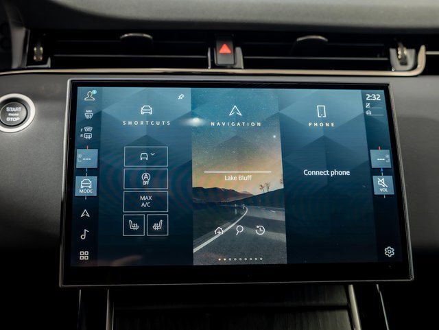 new 2026 Land Rover Range Rover Evoque car, priced at $62,635