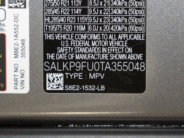 new 2026 Land Rover Range Rover car, priced at $120,270