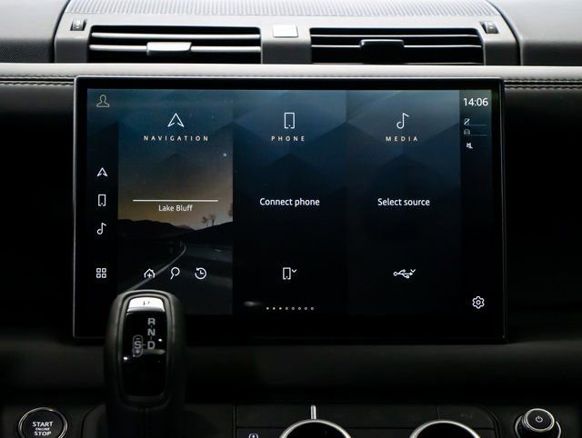 used 2025 Land Rover Defender 110 car, priced at $74,093