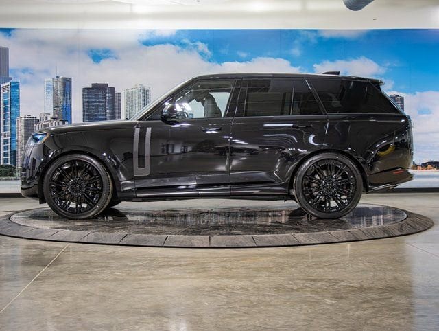 new 2026 Land Rover Range Rover car, priced at $137,710