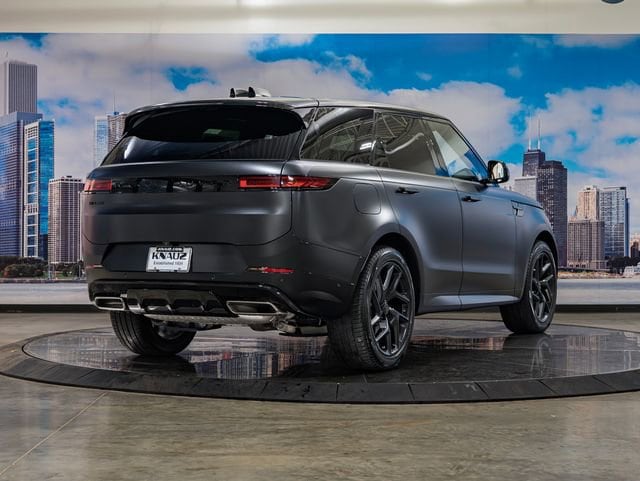 new 2026 Land Rover Range Rover Sport car, priced at $106,825