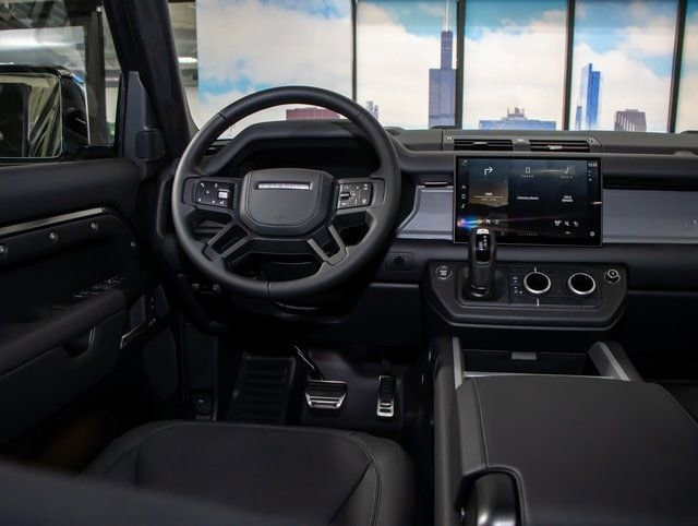 new 2025 Land Rover Defender 130 car, priced at $108,328
