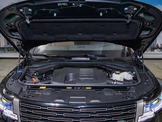 new 2026 Land Rover Range Rover car, priced at $160,205