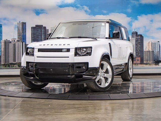 used 2025 Land Rover Defender 130 car, priced at $94,868