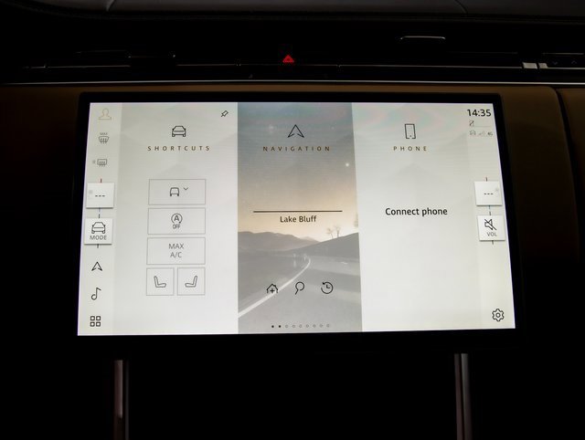 new 2026 Land Rover Range Rover car, priced at $140,125