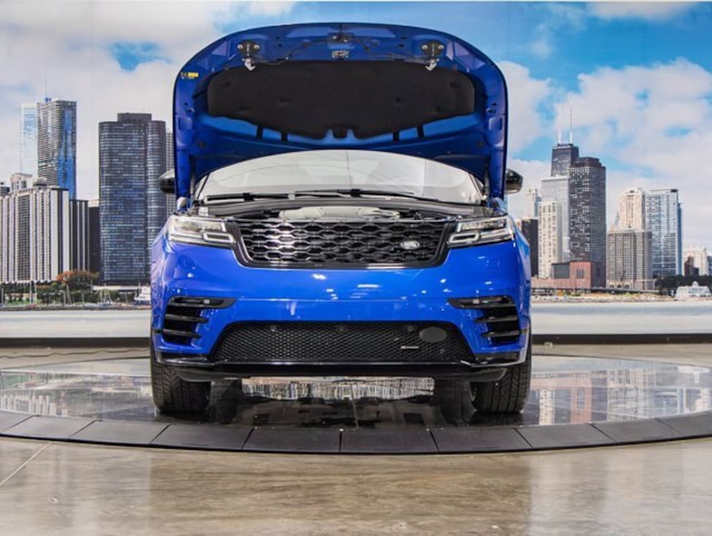 Certified 2022 Land Rover Range Rover Velar P250 R-Dynamic S SUV