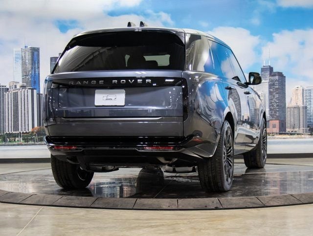 new 2026 Land Rover Range Rover car, priced at $128,815