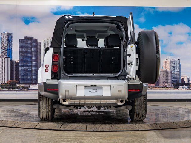 new 2025 Land Rover Defender 110 car, priced at $73,833