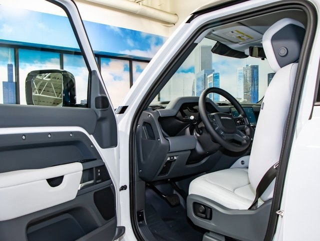 used 2025 Land Rover Defender 110 car, priced at $77,512