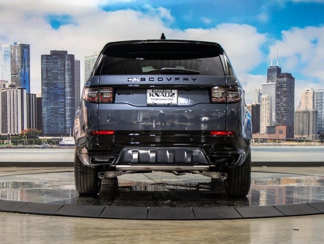 used 2025 Land Rover Discovery Sport car, priced at $59,518