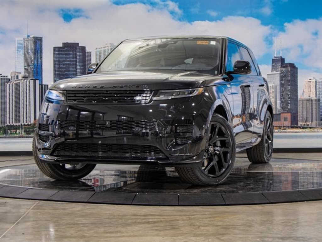 New 2025 Land Rover Range Rover Sport Dynamic SE SUV